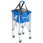 Babolat Trainerbedarf Babolat Ballwagen Mit Rollen-Blau