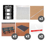 Tegra Zubehör Tegra Aktionspaket XXL "kompletter Platz" Sonstiges-Mehrfarbig