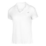 Babolat Bekleidung Babolat Play Polo Damen - weiß, grau
