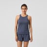 Racerback Tank-Top Damen-Grau