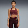 PWRbreathe Sport-BH Damen-Rot