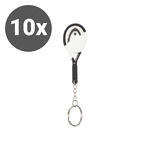 HEAD Zubehör HEAD Keyrings Boom  Schlüsselanhänger 10er Pack 