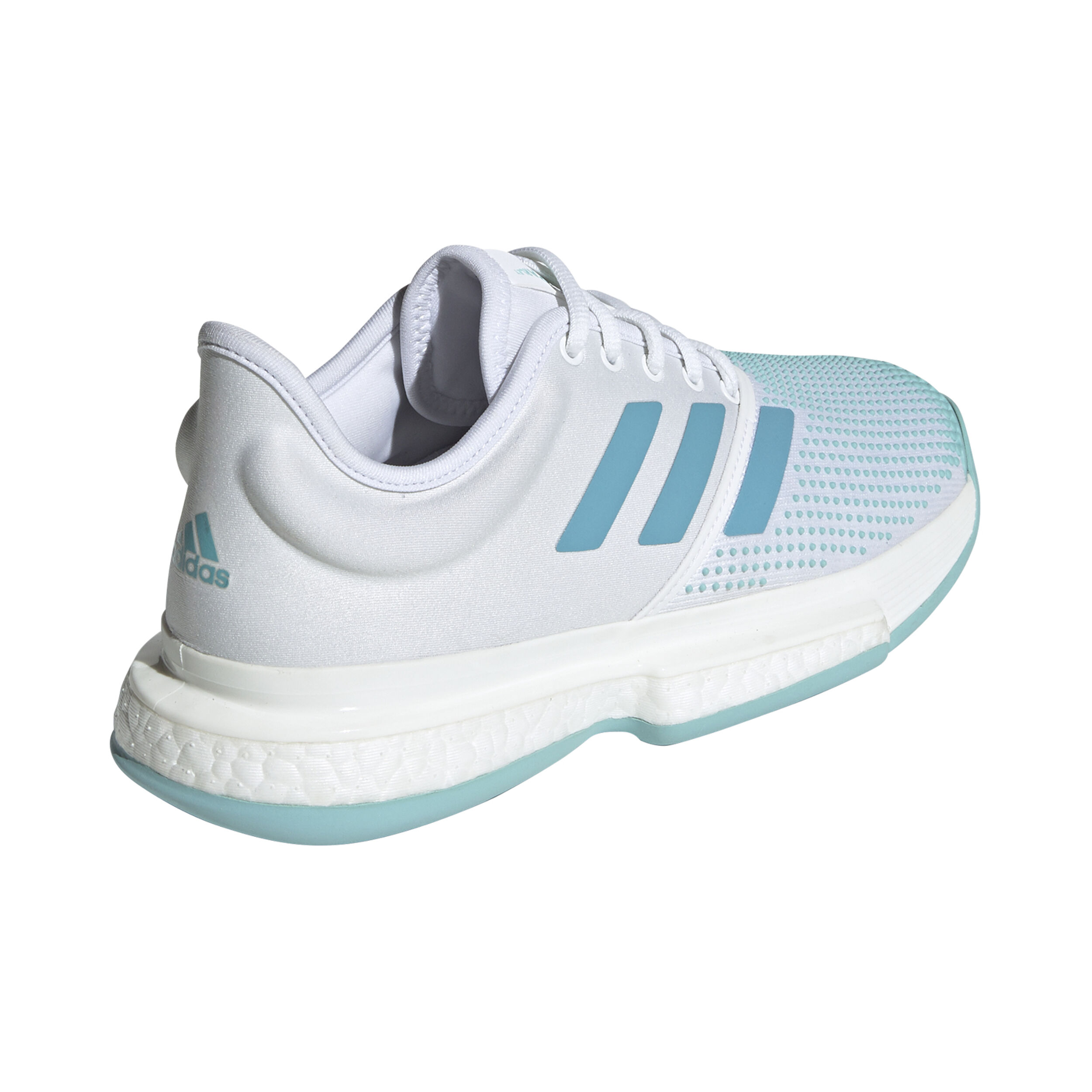 Adidas men's solecourt boost x parley tennis shoes cheap