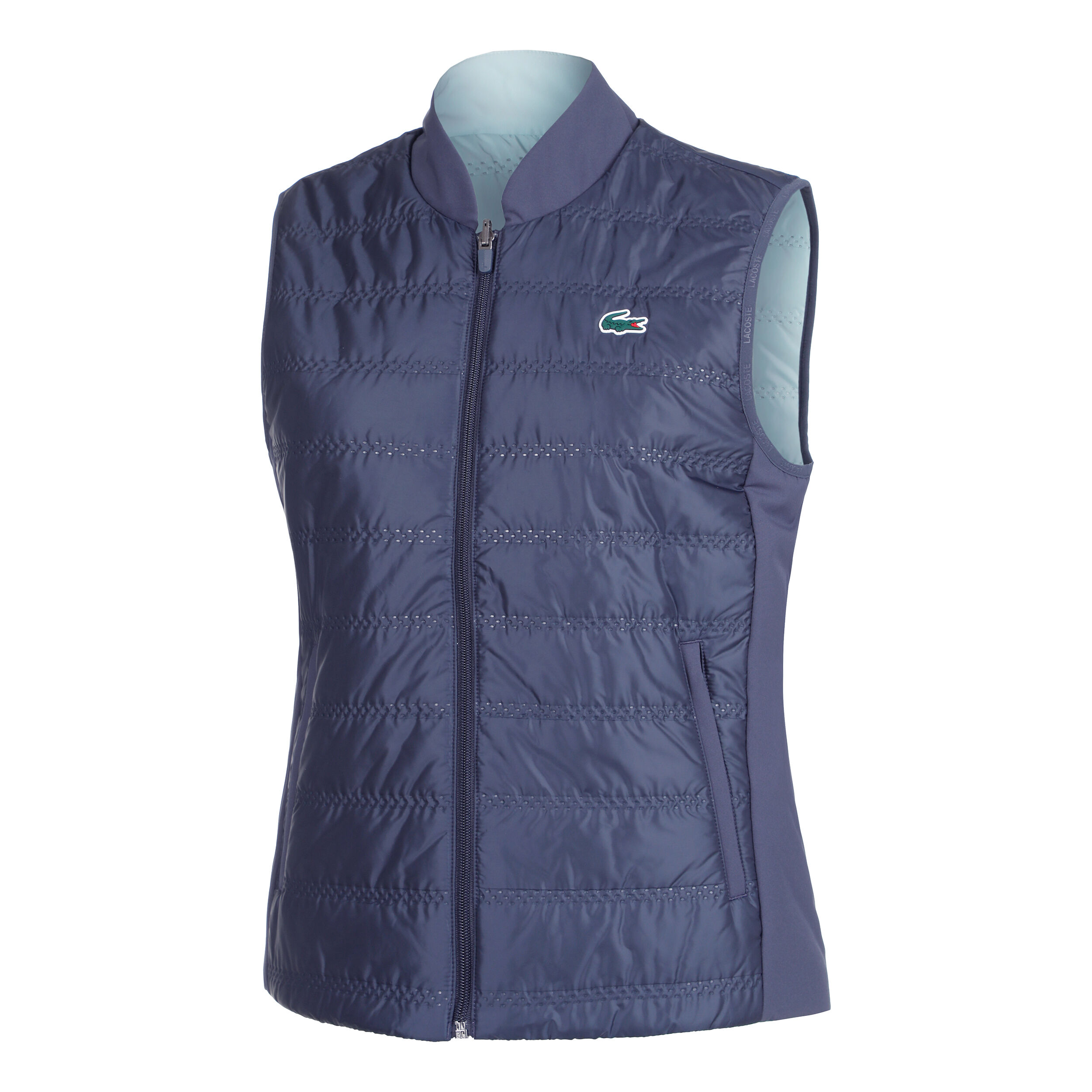 Weste Damen Blau Mint
