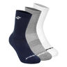 Tennissocken 3er Pack-Mehrfarbig