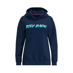 BIDI BADU Bekleidung BIDI BADU Grafic Illumination Chill Hoody Mädchen - dunkelblau, mehrfarbig