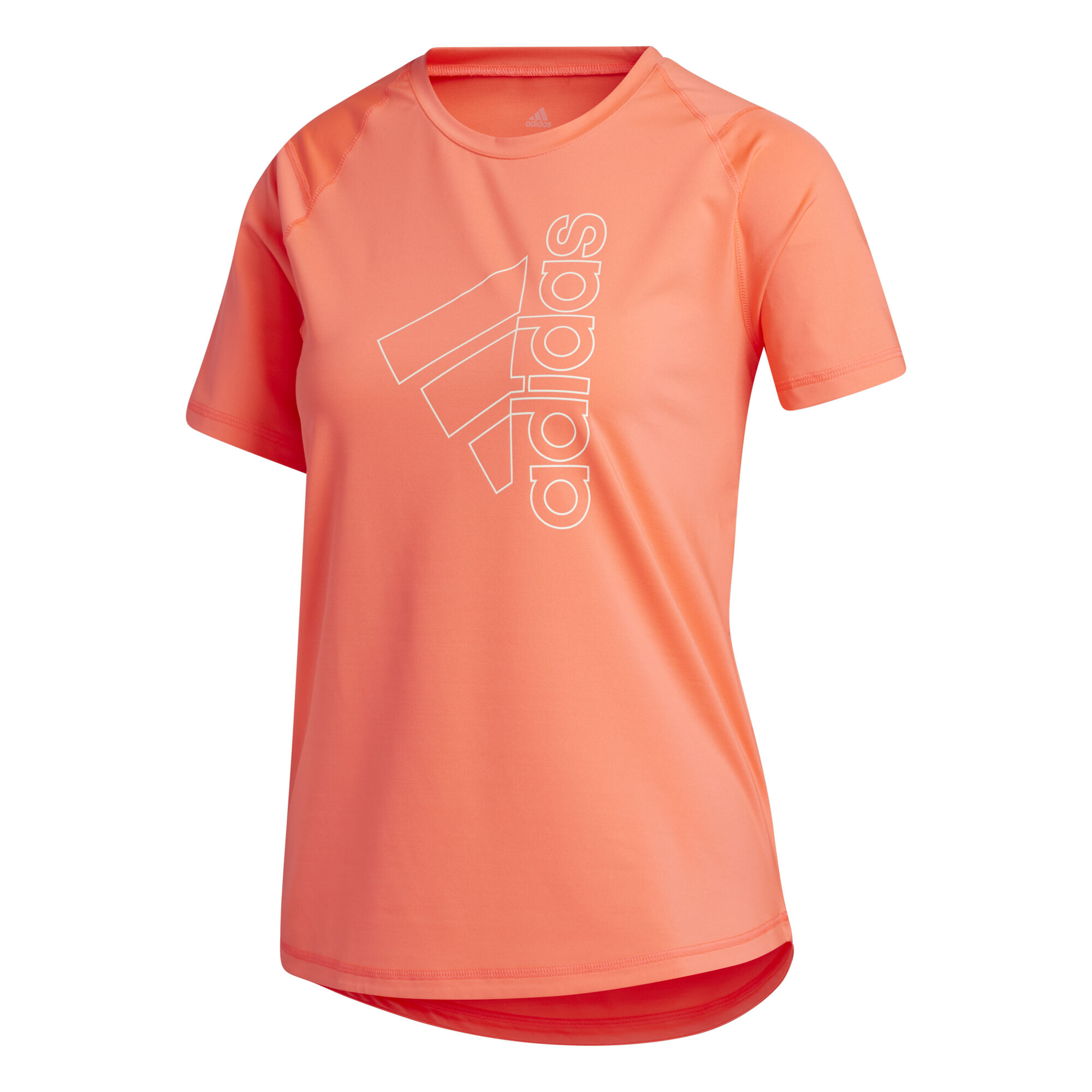 Adidas shirt neon pink shop