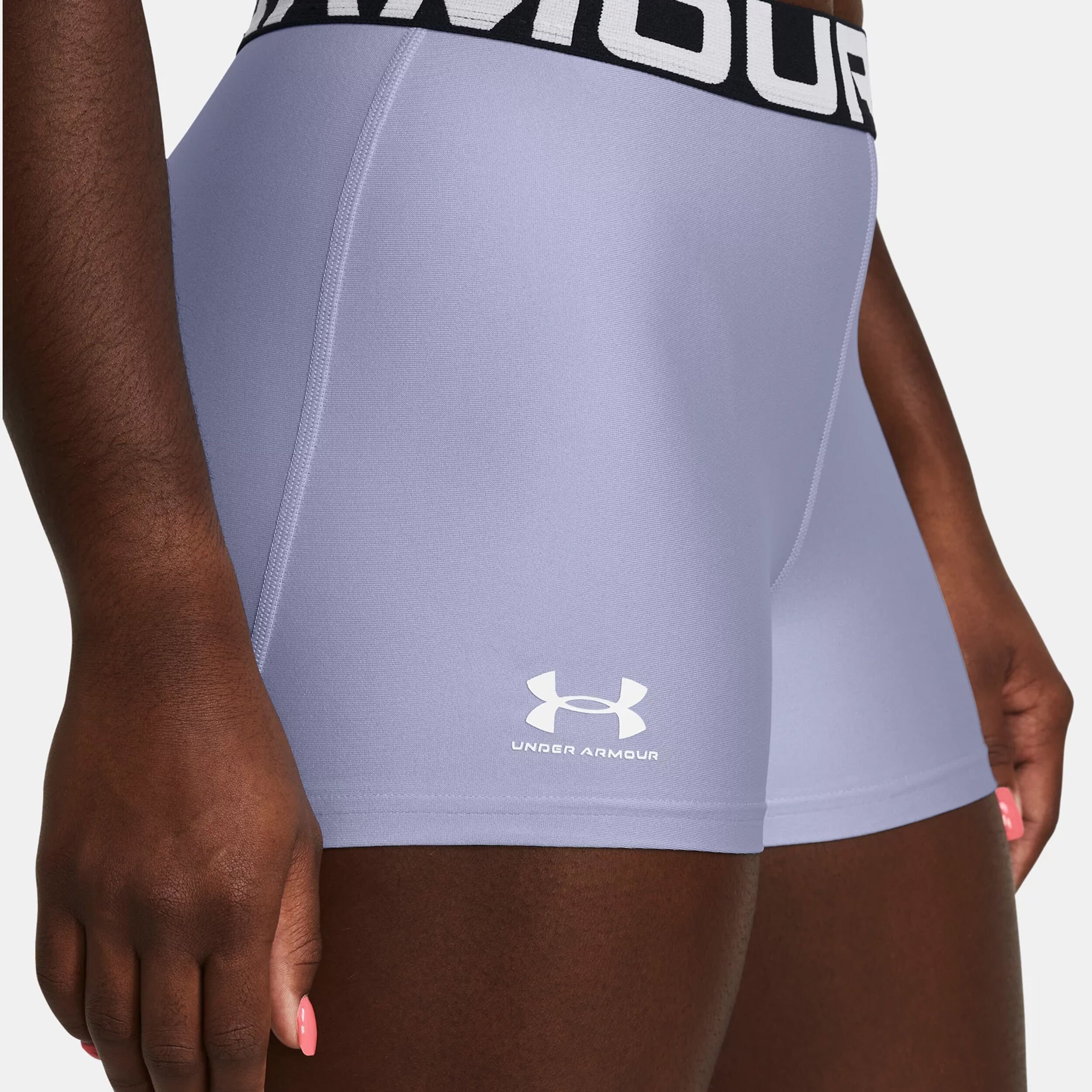 Under armour heatgear shorts womens 2025