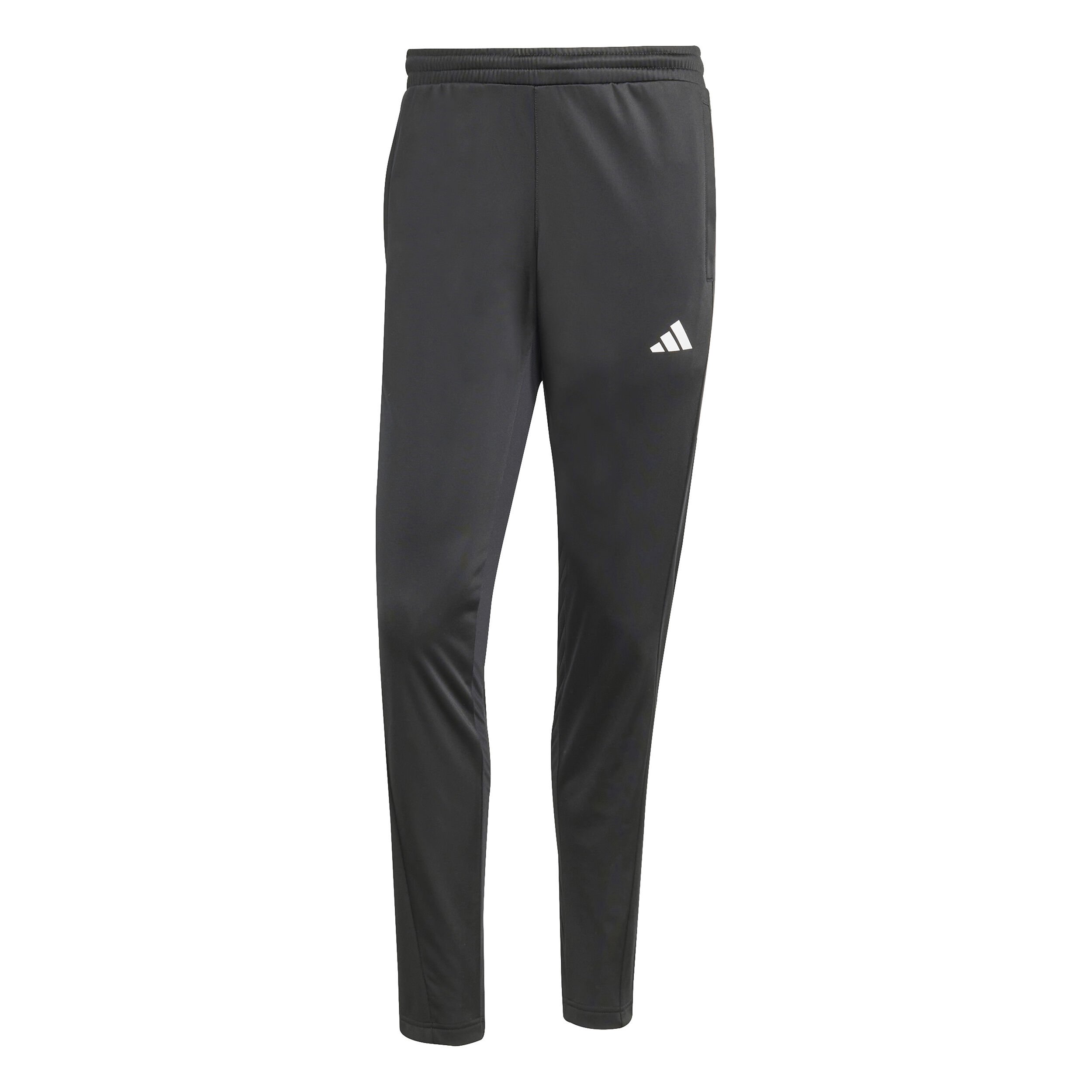 adidas 3 Stripes Knit Trainingshose Herren Schwarz WeiB online kaufen Tennis Point DE