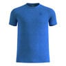 Essential Seamless Laufshirt Herren-blau