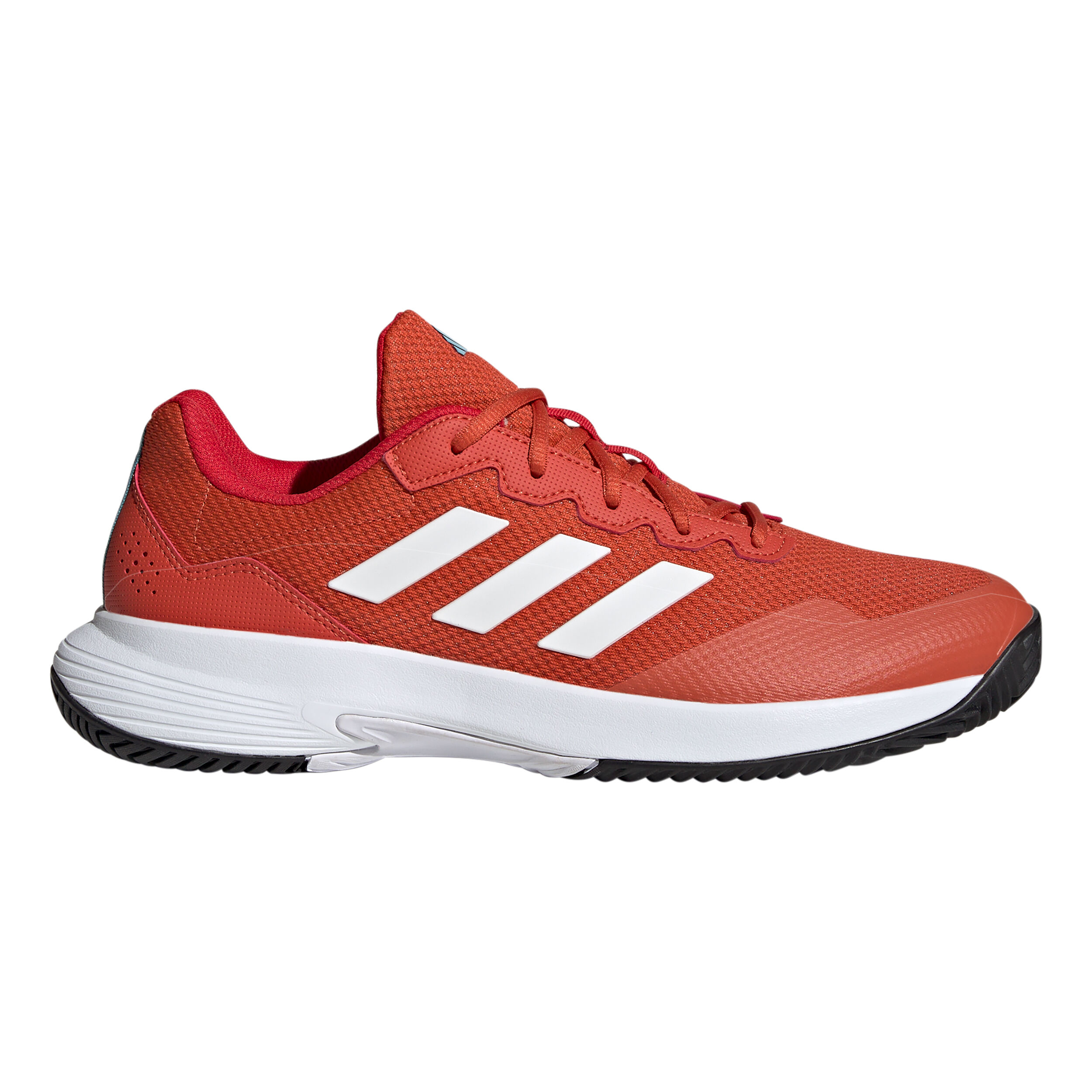 GameCourt 2 Allcourtschuh Herren Orange WeiB