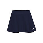 Nike Bekleidung Nike Court Flouncy Rock Damen - dunkelblau, 