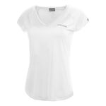 HEAD Bekleidung HEAD Janet T-Shirt Damen - wei&szlig;, grau