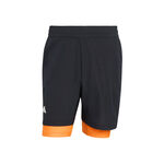 adidas Shorts adidas & Tight  Set Shorts Herren-schwarz