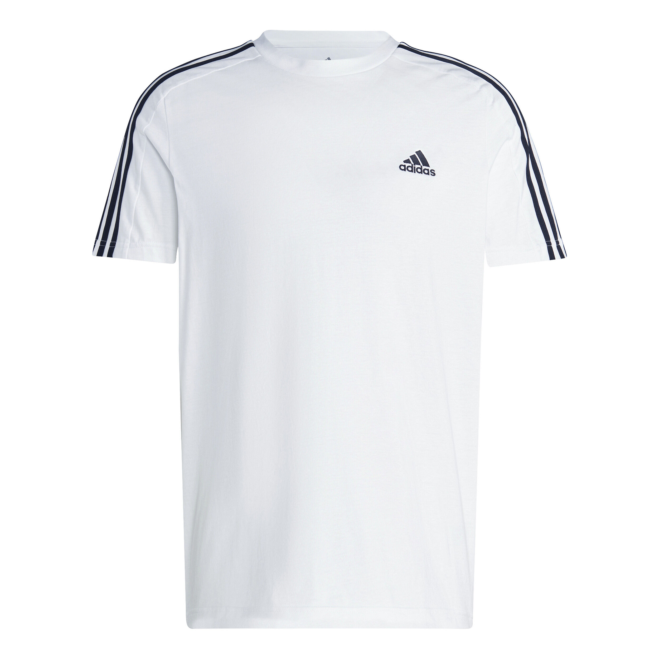 Adidas t shirt 3 stripe cheap