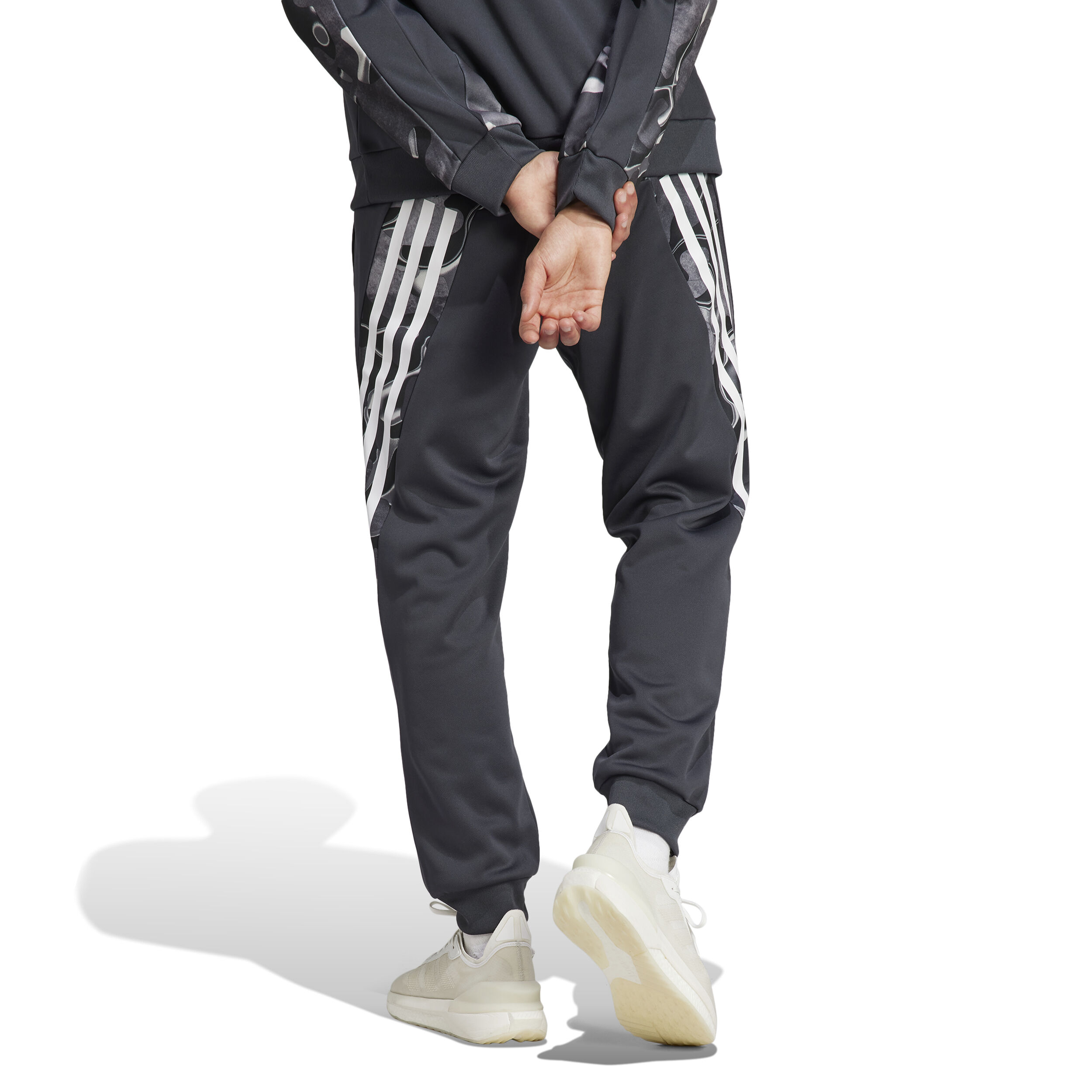 adidas Future Icon AOP Trainingshose Herren Dunkelgrau online kaufen Tennis Point DE