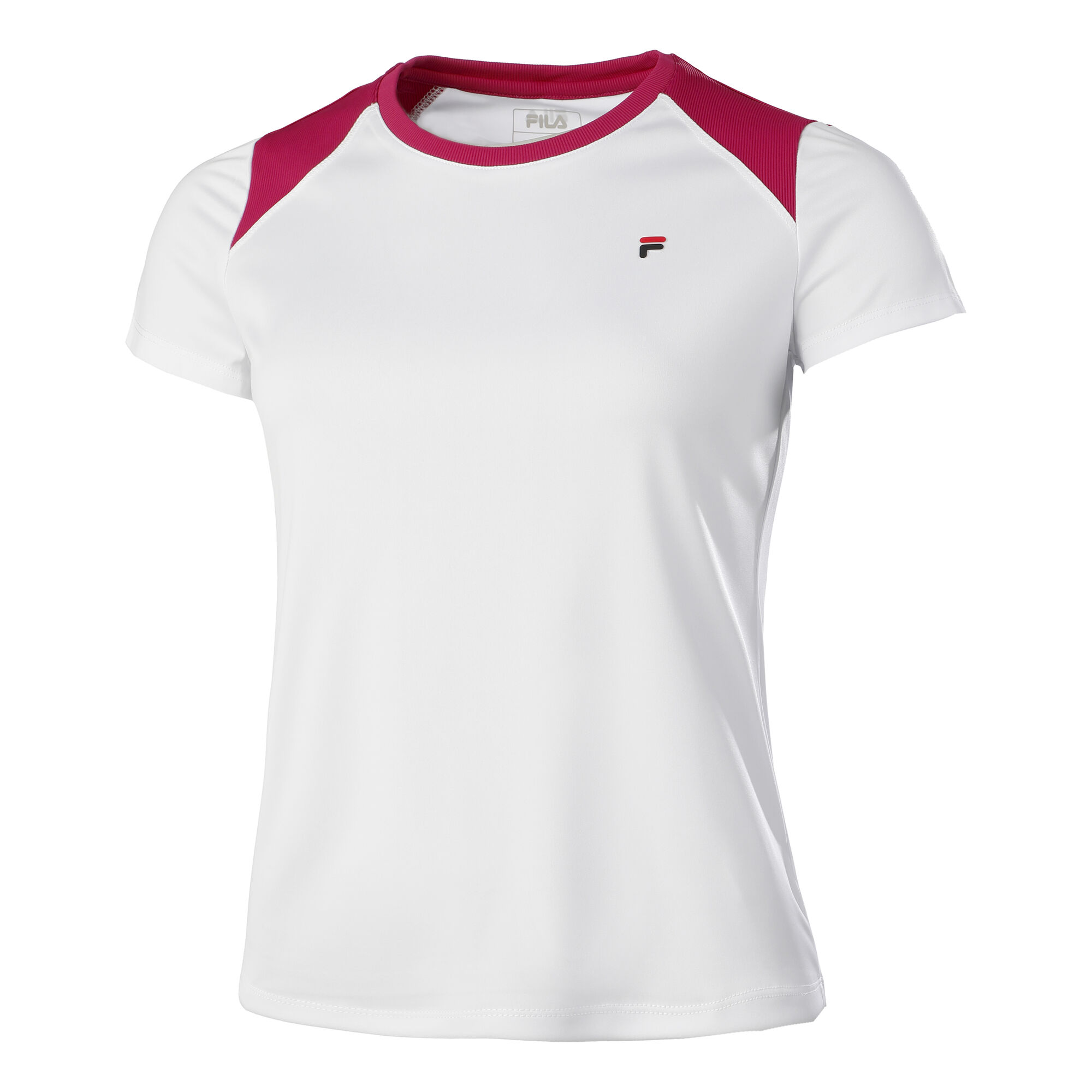 Fila Josephine T-Shirt Damen - Weiß, Lila kaufen | Tennis-Point