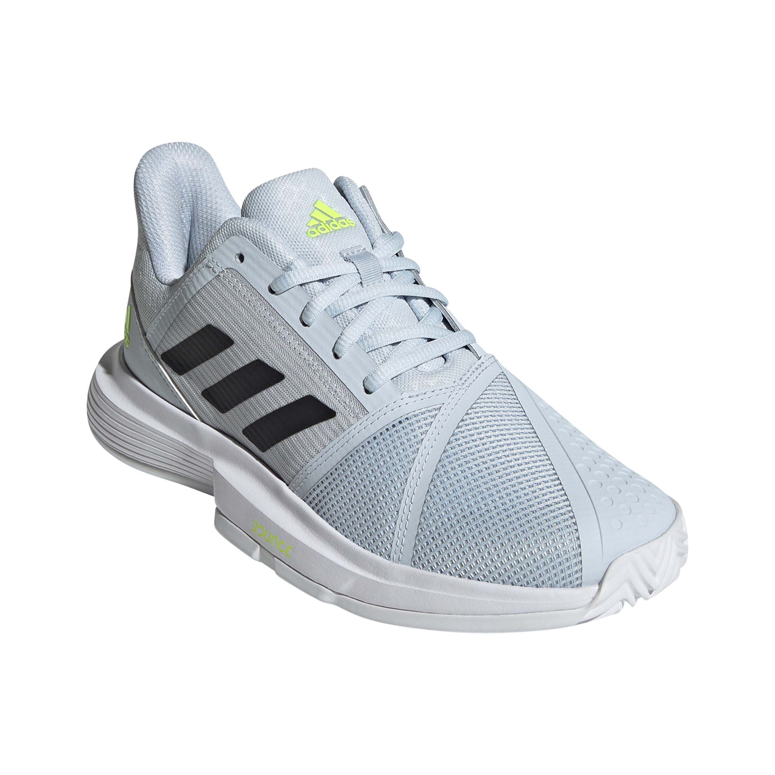 Adidas men's courtjam bounce tennis shoes outlet