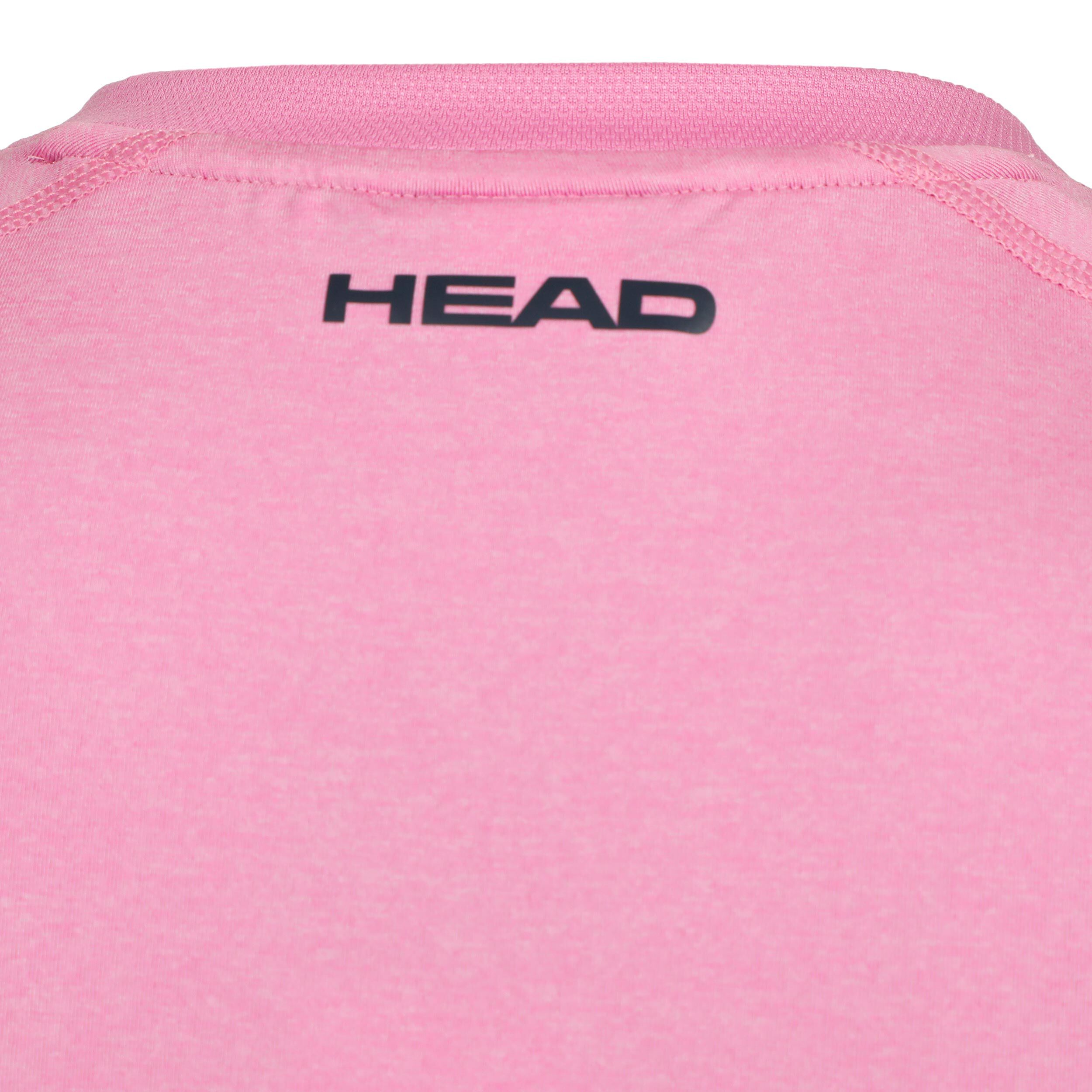 Asics t shirt junior rose discount