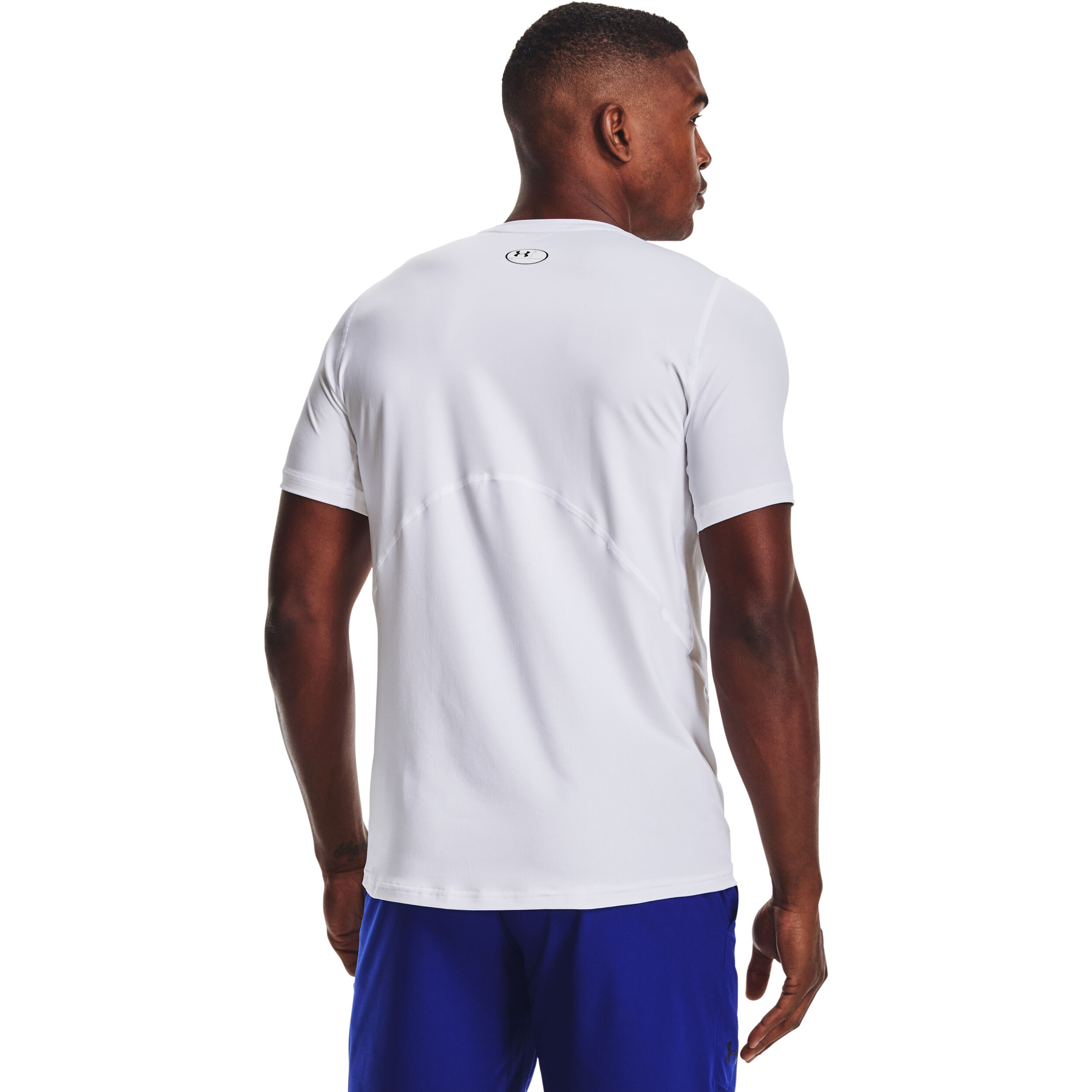 Under armour fitted heatgear shorts deals
