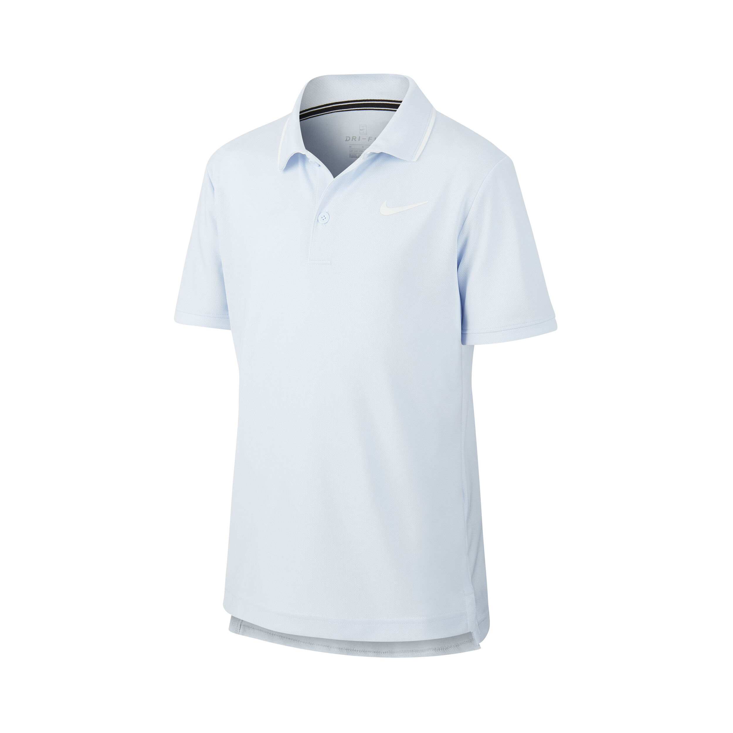 Half BlueWhite White L Nike Jungen Court Dri FIT Tennis Half BlueWhite White L Nike Jungen Court Dri FIT Tennis
