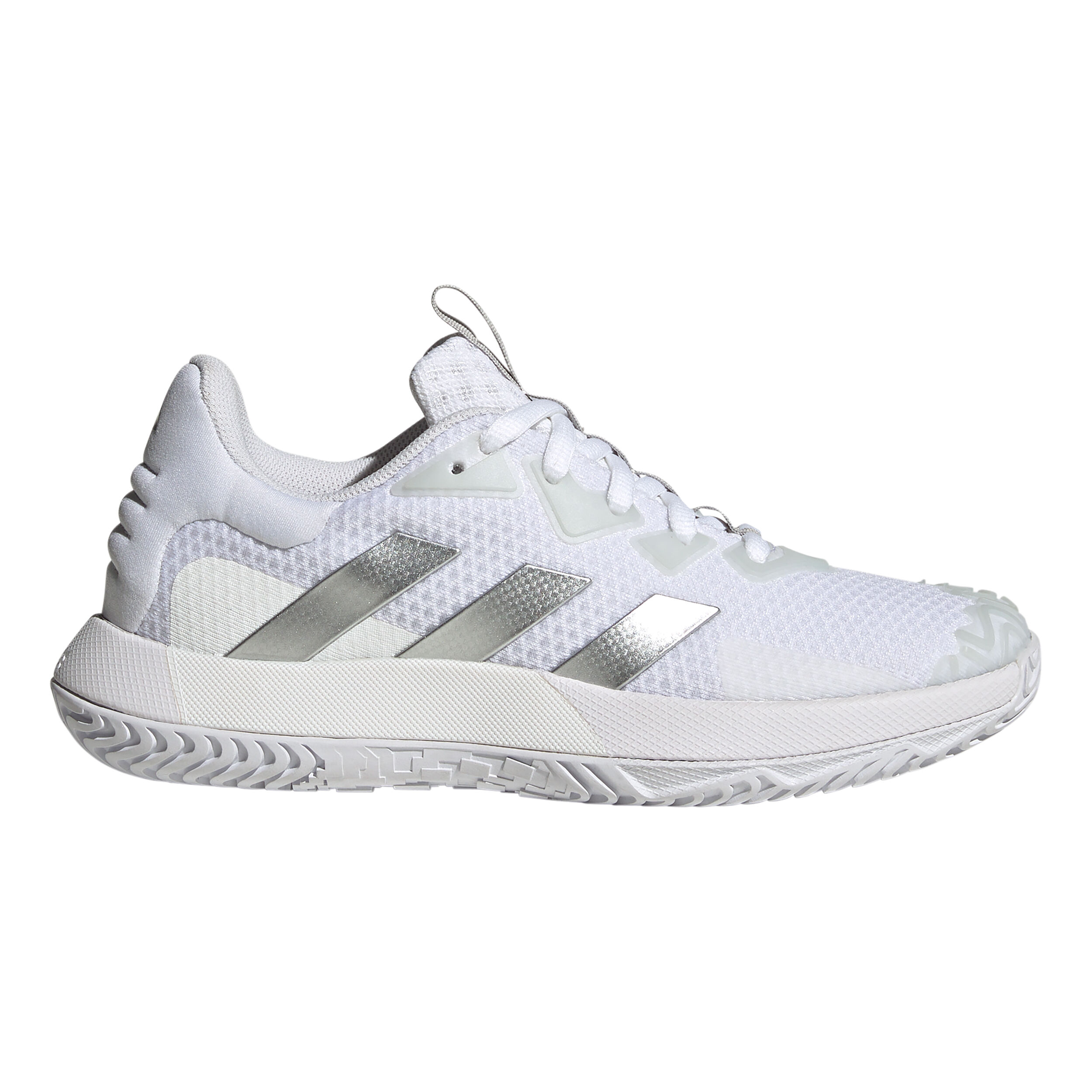 adidas SoleMatch Control Allcourtschuh Damen WeiB Silber online kaufen Tennis Point DE