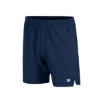 Wilson Bekleidung Wilson Tournament V2 7in Shorts Herren-Dunkelblau