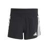 Adizero Gel 3in Laufshorts Herren-Schwarz,Wei&szlig;