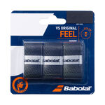 Babolat Overgrips Babolat VS Grip Original 3er Pack-Schwarz,Gelb