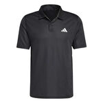 adidas Polo adidas Basic Polo Herren-schwarz