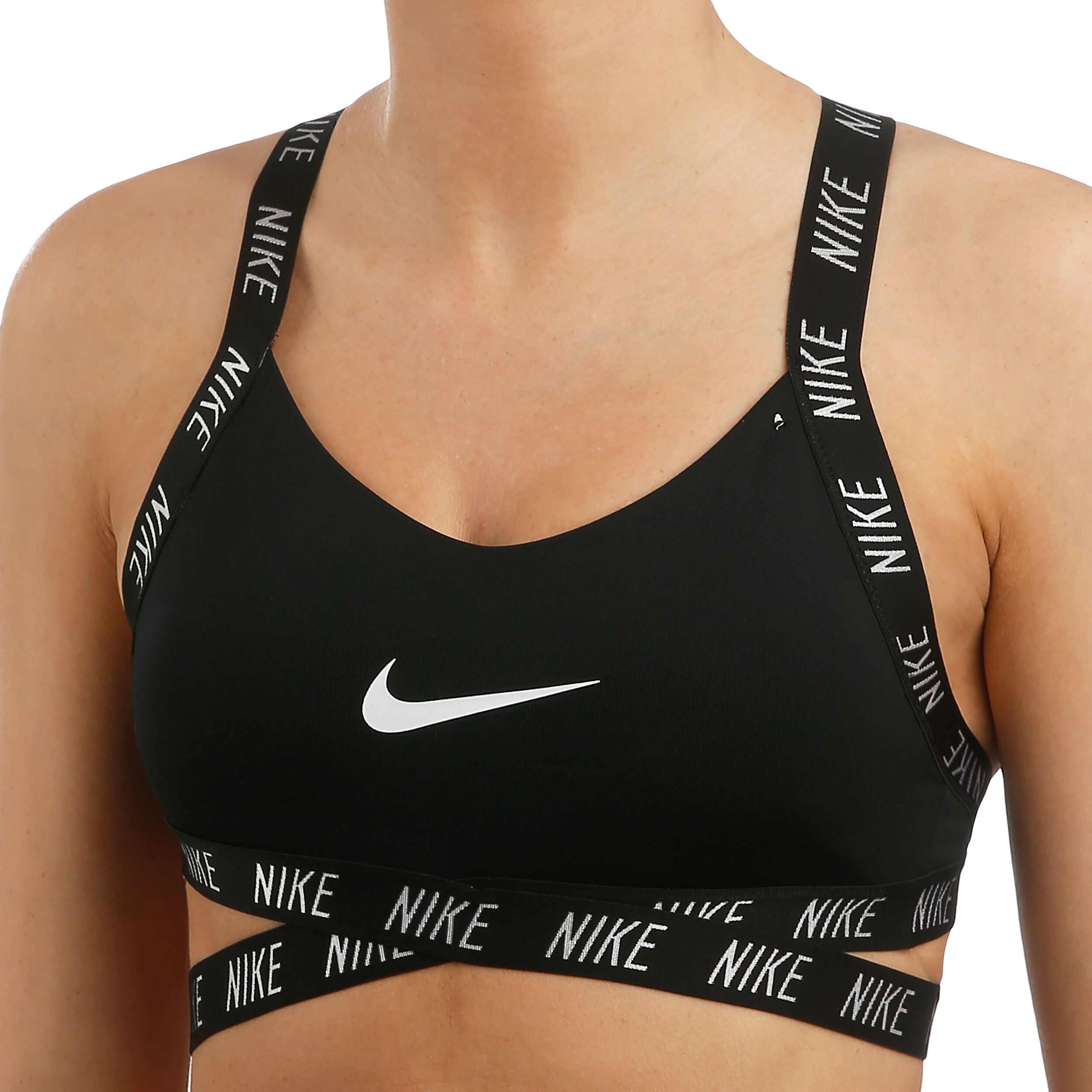 Black nike indy sports bra discount