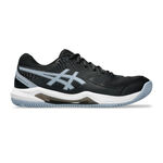 ASICS Tennisschuhe ASICS Gel-Dedicate 8 Sandplatzschuh Herren-schwarz, grau
