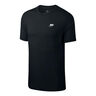 Sportswear Club T-Shirt Herren - schwarz, dunkelgrau