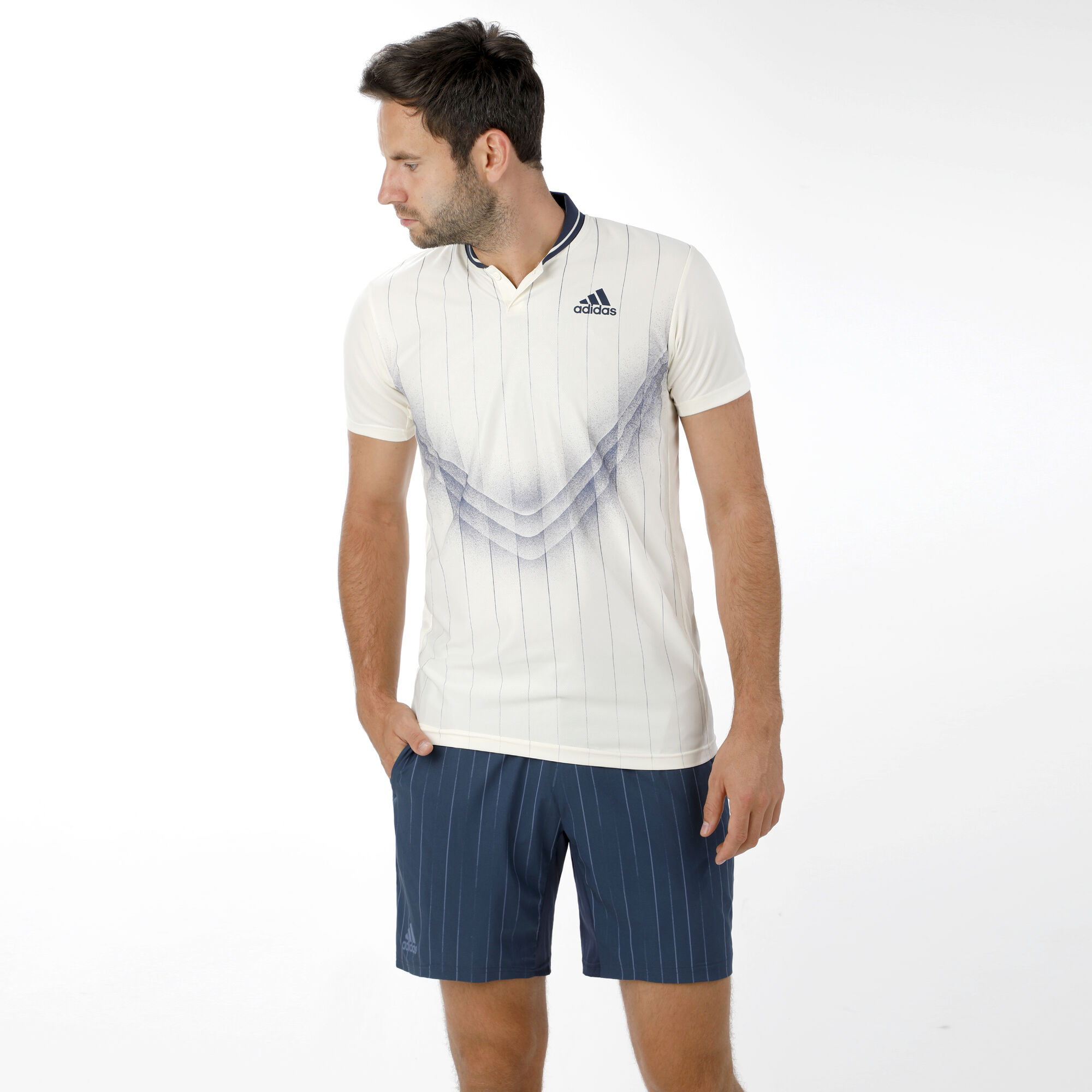 adidas Graphic Polo Special Edition Herren - Weiß ...