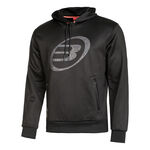 Bullpadel Bekleidung Bullpadel Imana Hoody Herren - schwarz, 
