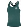 Serve & Volley Tank-Top Damen-grün