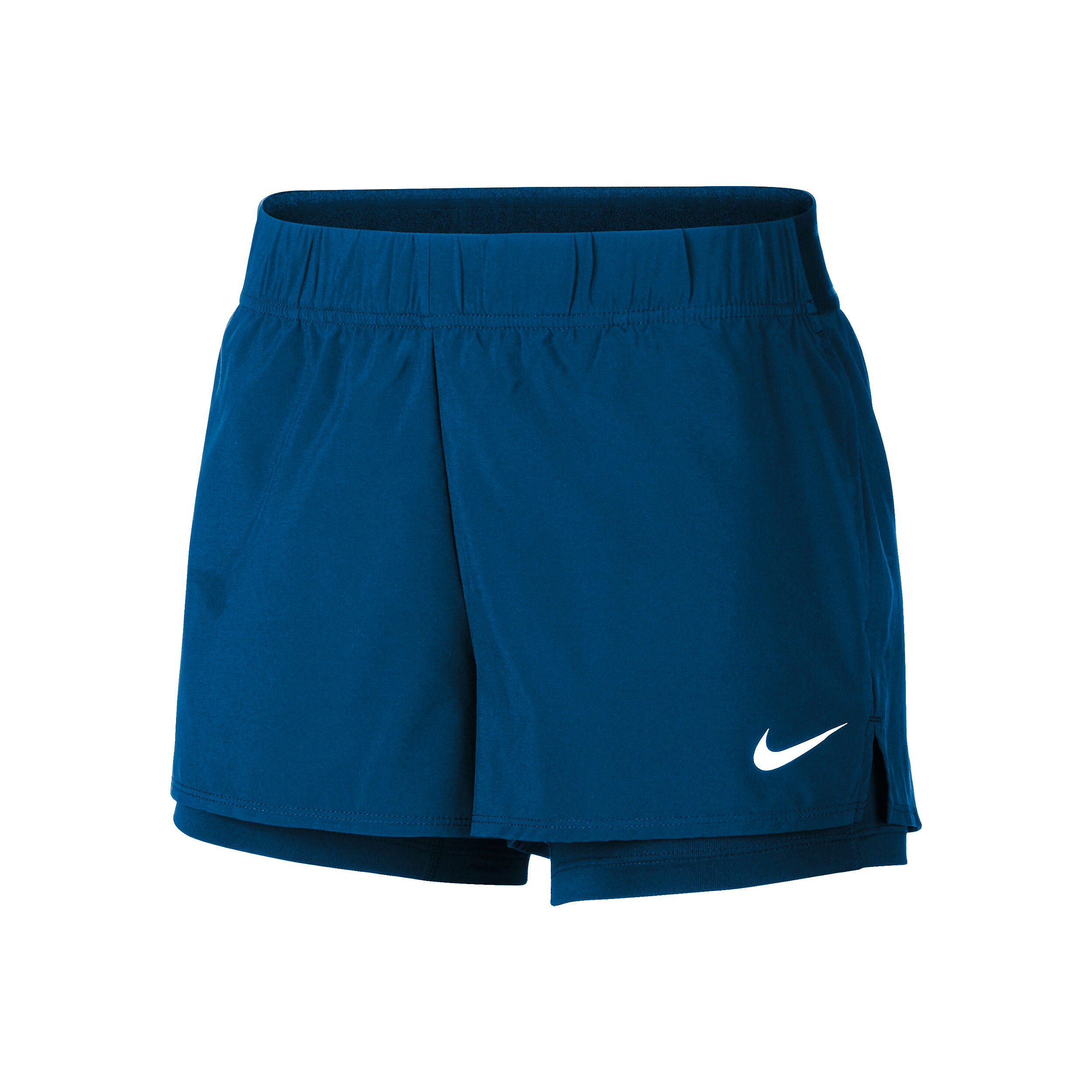 Nike Court Flex Shorts Damen - Petrol 