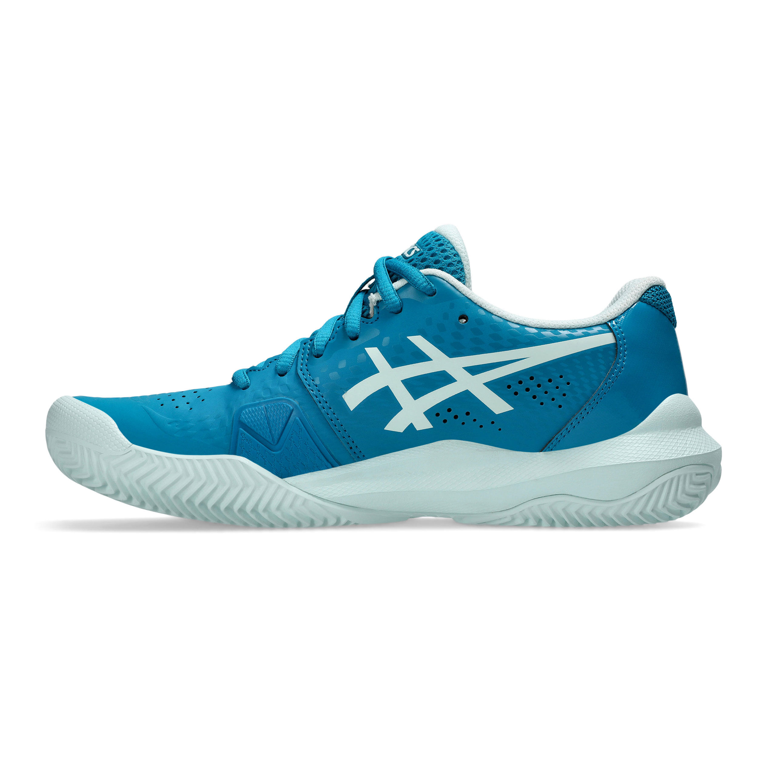 Gel Challenger 14 Clay Sandplatzschuh Damen Turkis Hellblau
