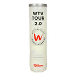 Wilson Tennisbälle Wilson Tour WTV TOUR 2.0 4er Dose