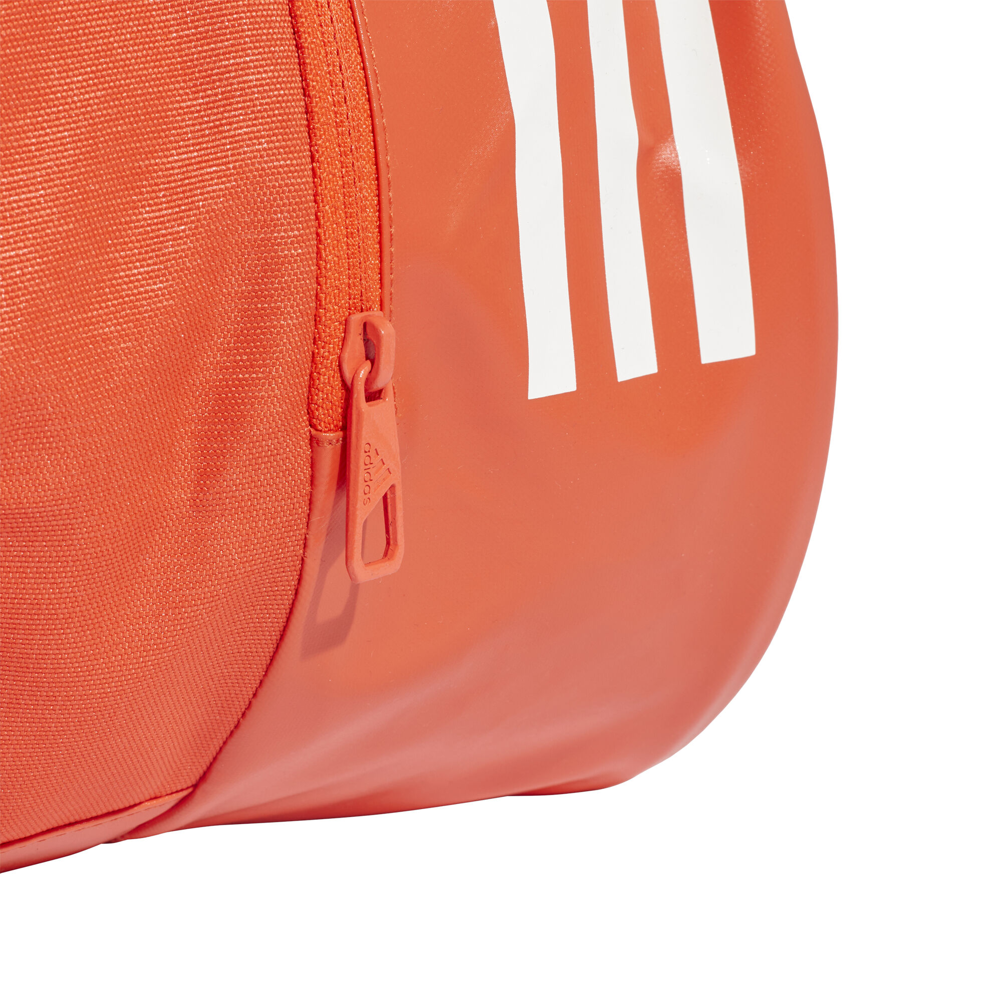 Convertible 3 Stripes Medium Sporttasche Orange Schwarz