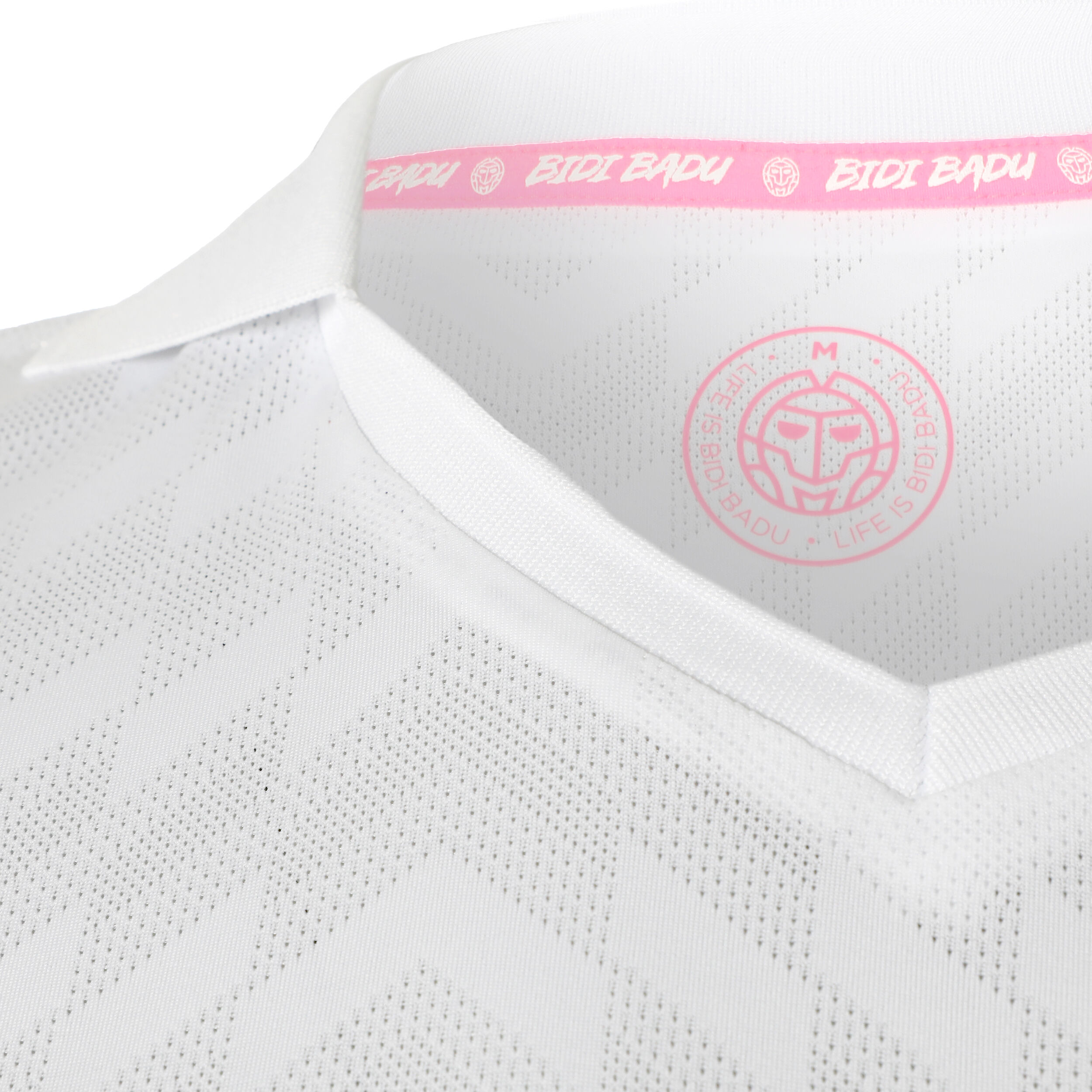 BIDI BADU Tano Tech Polo Special Edition Herren WeiB Neongelb online kaufen Tennis Point DE