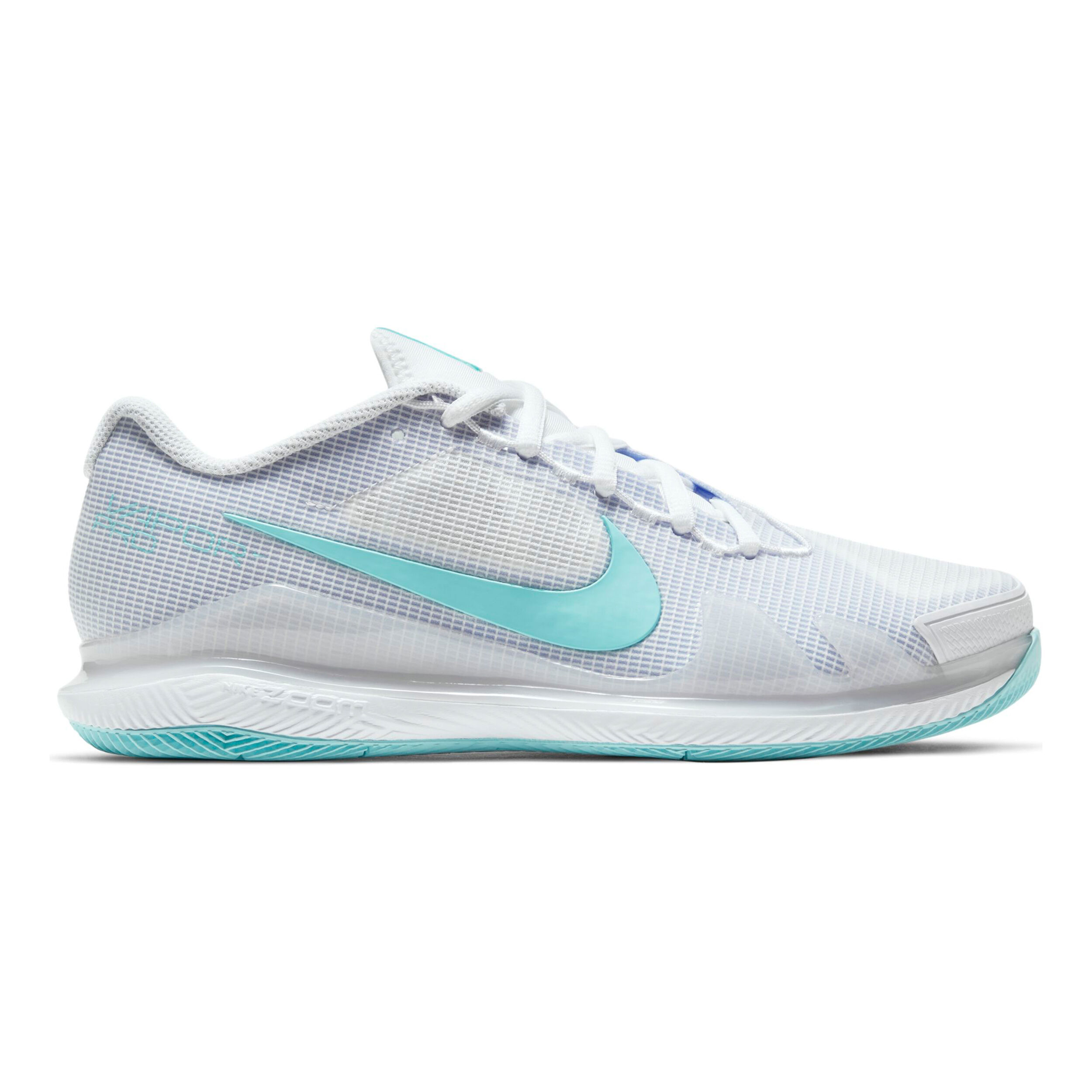 Nike weiß türkis sales