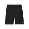 Club 7in Shorts Herren-Schwarz,Silber