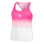 BIDI BADU Bekleidung BIDI BADU Crew Gradiant Tank-Top Damen-Pink,Wei&szlig;