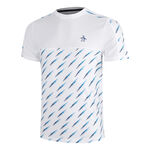 Original Penguin Bekleidung Original Penguin Performance Tennis Ball T-Shirt Herren-Weiß