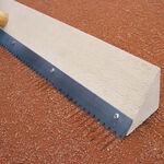 Tegra Platzbedarf Tegra Scharrierholz Mit Sägeblatt (ohne Stiel)-Mehrfarbig