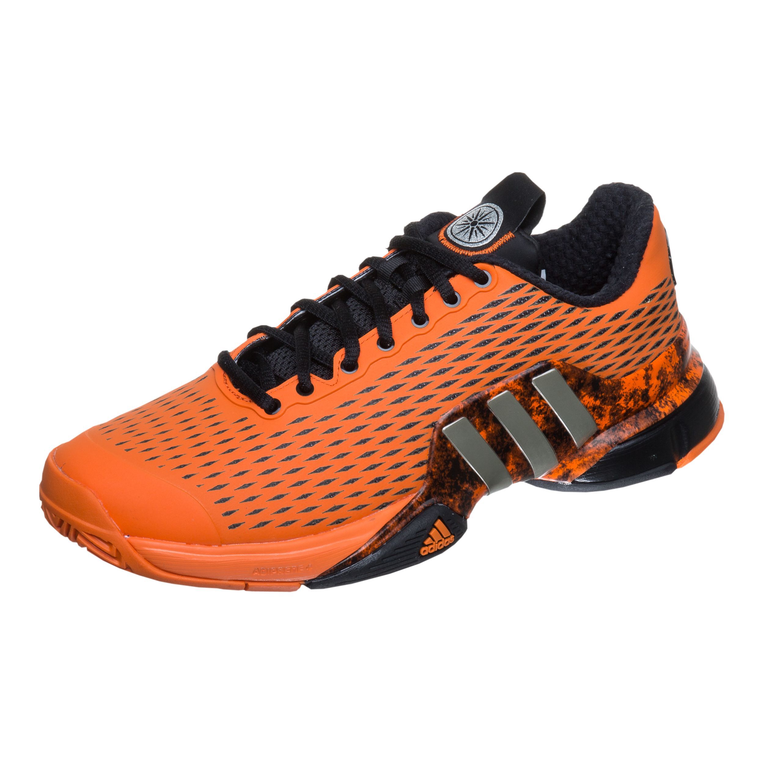 Barricade Alexander 2016 Allcourtschuh Limited Edition Herren Orange Schwarz