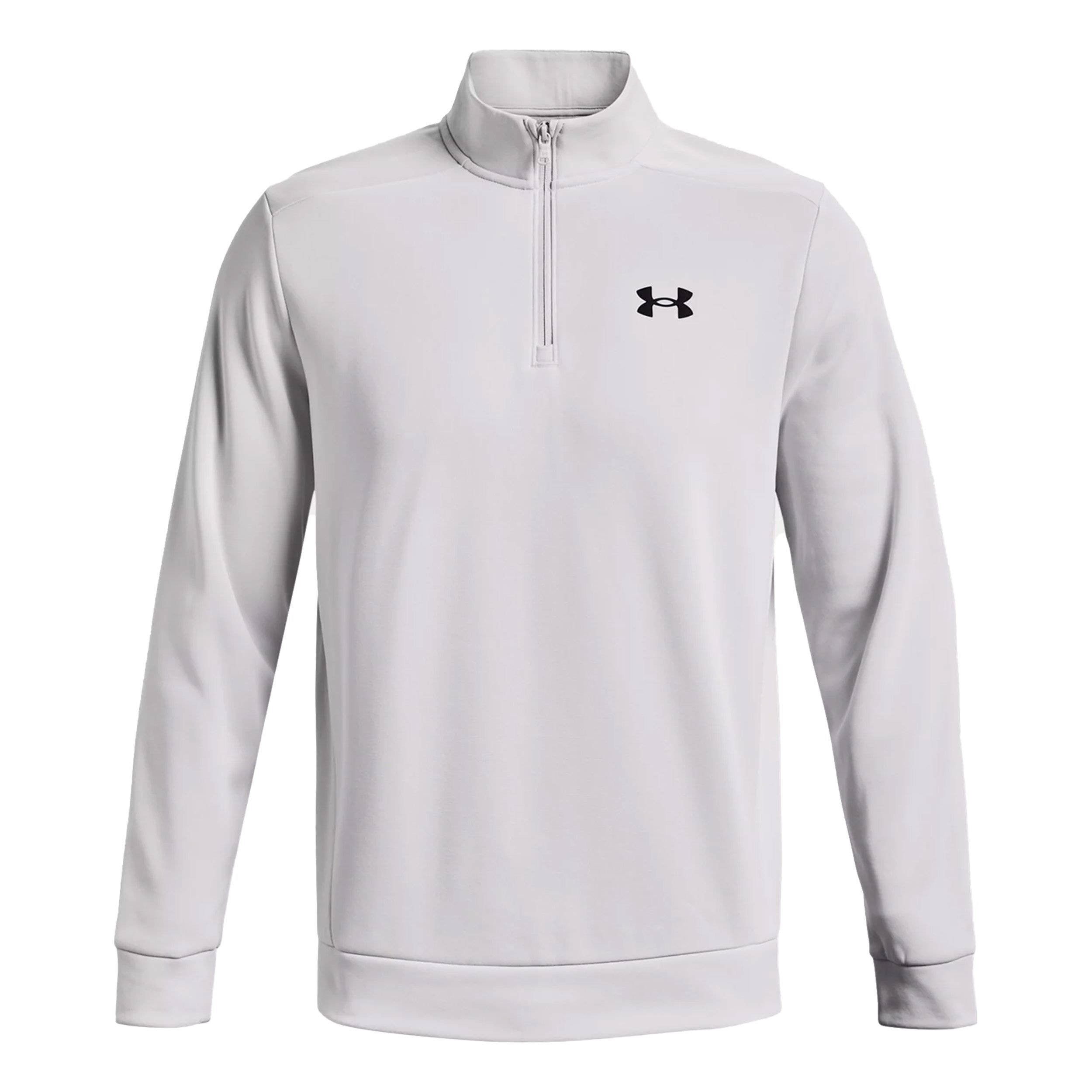 Under armour half zip grey new arrivals