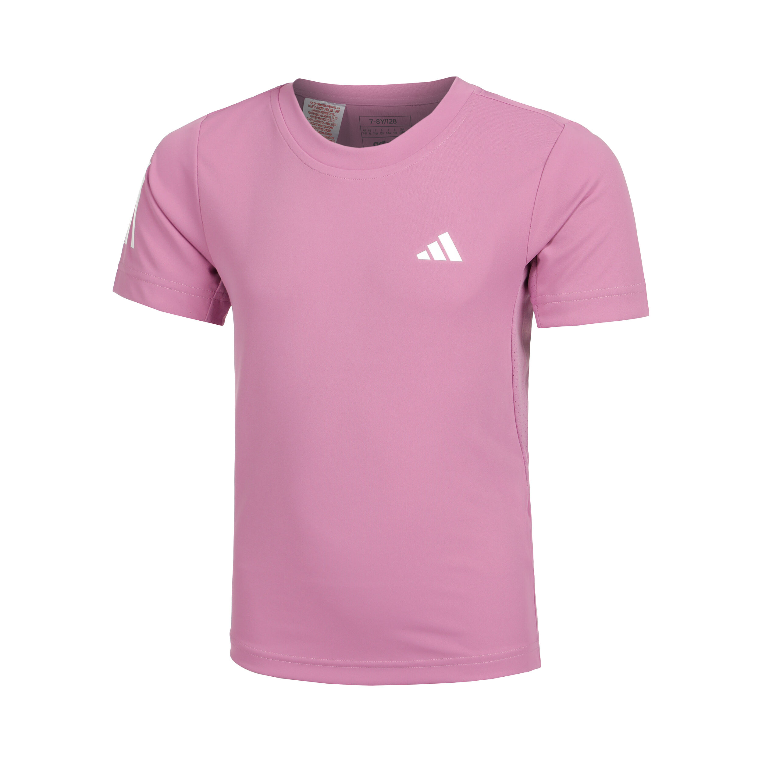 adidas Club 3 Stripes T Shirt Jungen Berry online kaufen Tennis Point DE