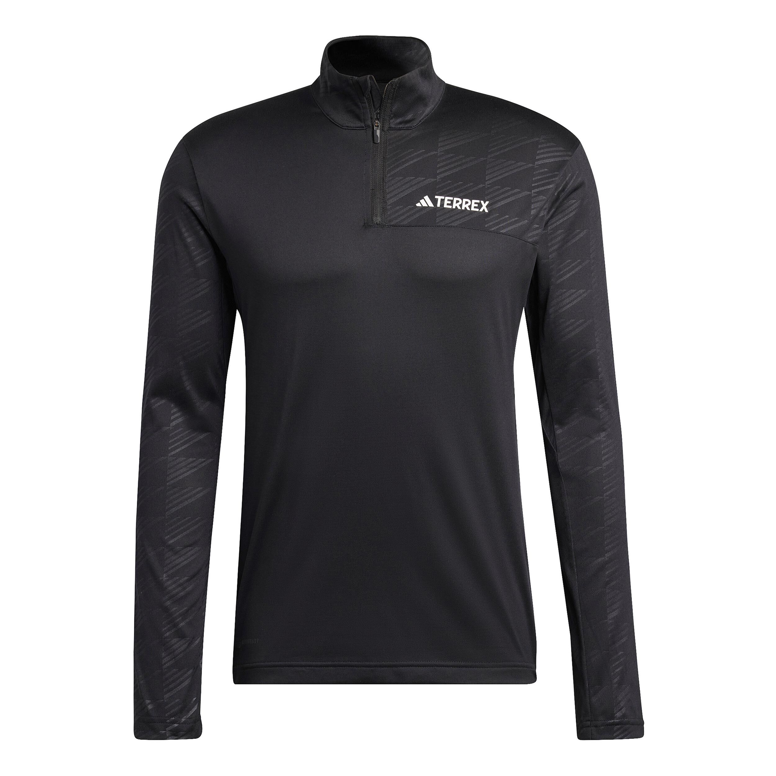 Terrex MT Half Zip Longsleeve Herren Schwarz